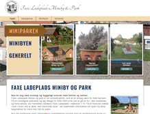 Tablet Screenshot of miniby.dk